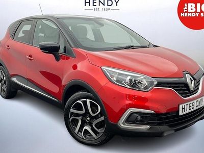 Red Used 2019 Renault Captur Iconic SUV | £9,351 (Fair price)