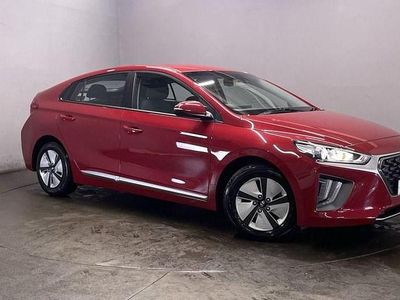 Begagnad Hyundai Ioniq Premium SE 141 HK (103 kW) 2022 Röd Halvkombi