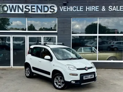 Usado Fiat Panda 4x4
