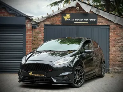 Used Ford Fiesta ST 2015 Black Hatchback