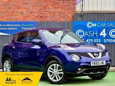 Used Nissan Juke Acenta Premium 110 HP (80 kW) 2015 Blue SUV