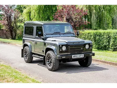 Used Land Rover Defender 2003 Grey