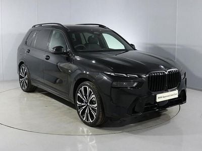 Black Used 2025 BMW X7 M Sport SUV | £76,450 (Super price)