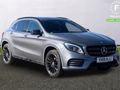 Used Mercedes GLA250 AMG Line Premium 211 HP (155 kW) 2019 Grey SUV
