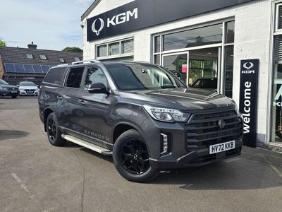 Ssangyong Musso