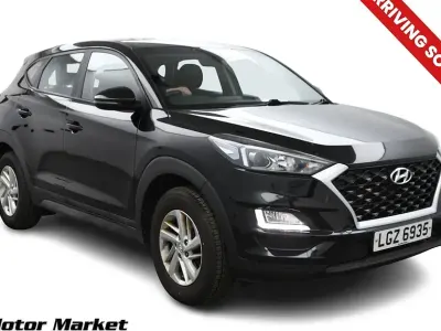 Used Hyundai Tucson 132 HP (97 kW) 2018 SUV