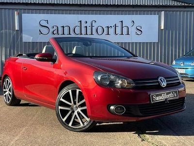 Red Used 2015 VW Golf Cabriolet GT Cabriolet | £11,490 (Expensive)