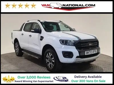 Second-hand Ford Ranger Wildtrack 2022 Alb Pickup