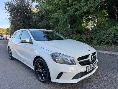 Used Mercedes A180