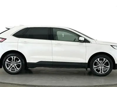 Used Ford Edge Titanium 2017 White SUV