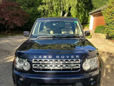 Used Land Rover Discovery HSE 255 HP (187 kW) 2013 Blue SUV
