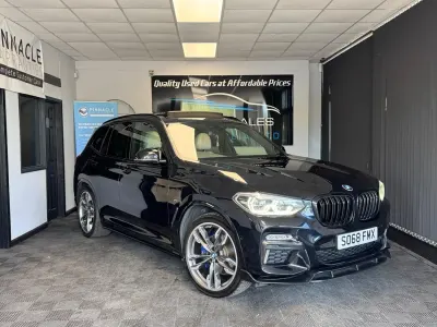 Used BMW X3 Impressive 2018 Black SUV