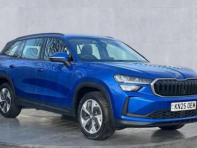 Used Skoda Kodiaq SE 204 HP (150 kW) 2025 Blue SUV