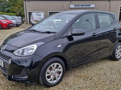 Black Used 2019 Hyundai i10 SE Hatchback | £9,950 (Fair price)