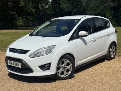 Used Ford C-MAX Zetec 2014 White MPV