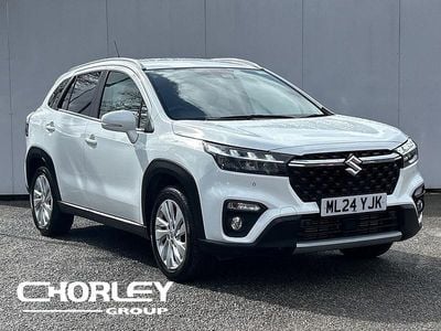 Used Suzuki SX4 129 HP (94 kW) 2024 White SUV