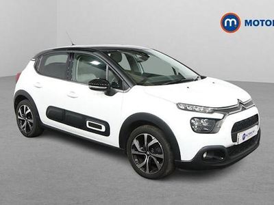Used Citroën C3 PureTech 83 HP (61 kW) 2023 White Hatchback