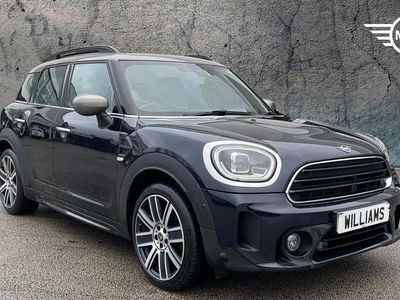 Used Mini Cooper Countryman Exclusive 134 HP (98 kW) 2022 Black SUV