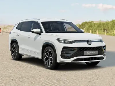New VW Tayron R-line 2026 White SUV