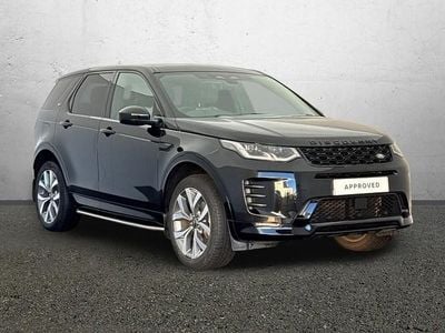 Black Used 2023 Land Rover Discovery Sport HSE Dynamic SUV | £39,990 (Expensive)
