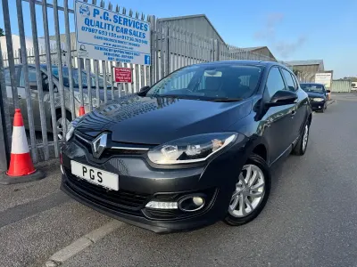 Used Renault Mégane LIMITED 110 HP (80 kW) 2014 Grey Hatchback