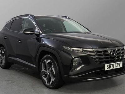 Used Hyundai Tucson Ultimate 230 HP (169 kW) 2022 Phantom black SUV