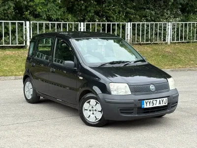Used Fiat Panda Active 2007 Black Hatchback