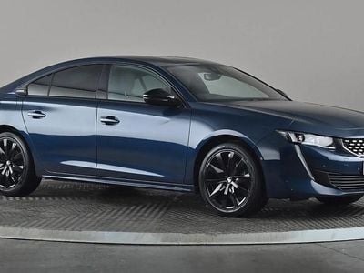 Used Peugeot 508 GT-line 131 HP (96 kW) 2020 Blue Hatchback