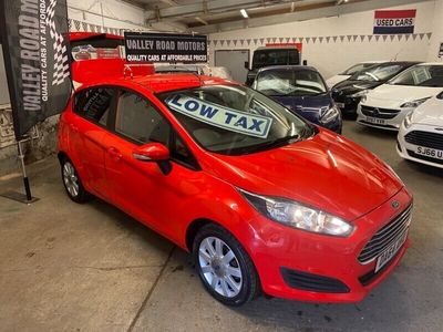 used Ford Fiesta 1.25 style