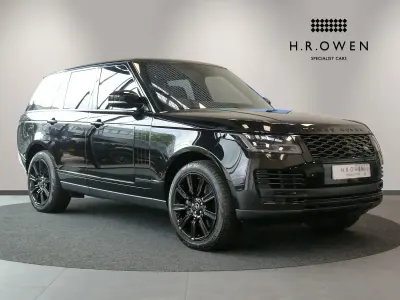 Used Land Rover Range Rover 404 HP (297 kW) 2021 Black SUV