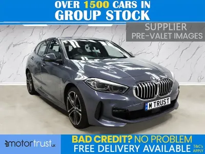 Used BMW 118 M Sport 136 HP (100 kW) 2022 Grey Hatchback