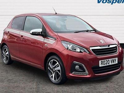Used Peugeot 108 Collection 2020