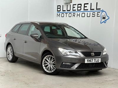 Begagnad Seat Leon SE Dynamic 2017 Grå Kombi