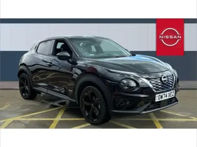 Used Nissan Juke Tekna 140 HP (102 kW) 2025 Black SUV