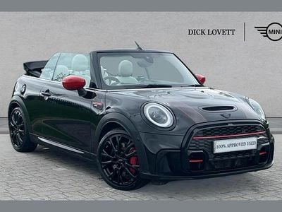 Used Mini John Cooper Works Cabriolet 228 HP (167 kW) 2021 Black Cabriolet