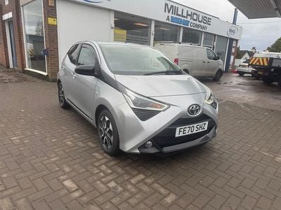 Silver Used 2020 Toyota Aygo Trend Hatchback | £8,999 (Fair price)