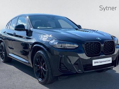 Used BMW X4 M Sport 187 HP (137 kW) 2023 Black SUV