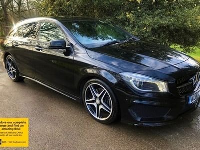 used Mercedes 220 CLA-Class Shooting Brake (2016/65)CLAAMG Sport 5d Tip Auto