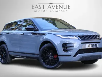 Używany Land Rover Range Rover evoque SE Dynamic 309 KM (227 kW) 2021 Szary SUV