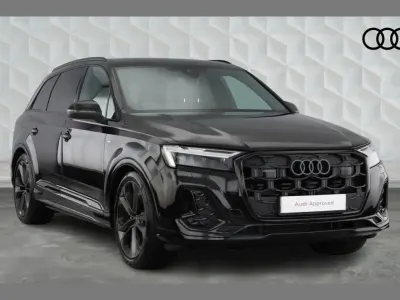 Used Audi Q7 Black Edition 281 HP (206 kW) 2025 Black SUV