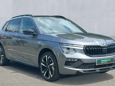Used Skoda Kamiq Monte Carlo 150 HP (110 kW) 2025 Grey SUV