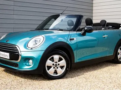 Used Mini Cooper Cabriolet