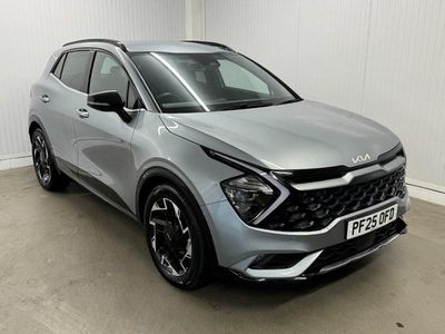 Used Kia Sportage GT-Line 157 HP (115 kW) 2025 Silver SUV