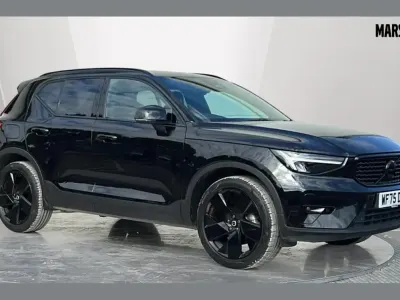 Used Volvo XC40 Plus 194 HP (142 kW) 2025 Black SUV