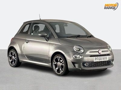 Grey Used 2018 Fiat 500 S Hatchback | £7,895 (A bit pricey)