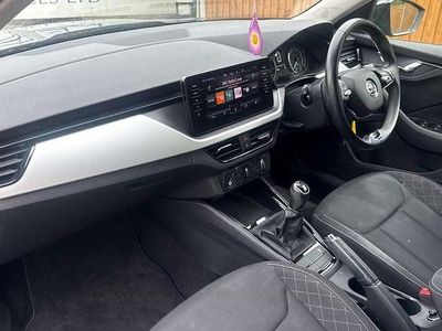 Used Skoda Kamiq SE 95 HP (69 kW) 2021 Grey SUV