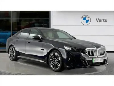 Used BMW i5 M Sport 250 kW (340 HP) 2025 Black Sedan