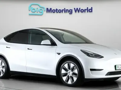 Used Tesla Model Y RWD 219 kW (299 HP) 2023 White SUV