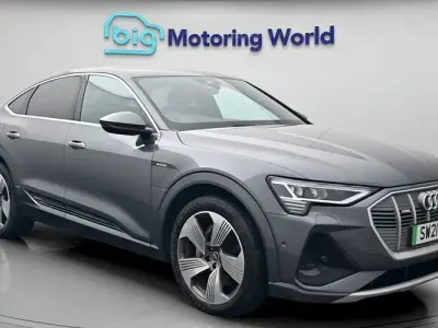Used Audi e-tron Sportback
