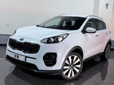 Used Kia Sportage 115 HP (84 kW) 2017 White SUV
